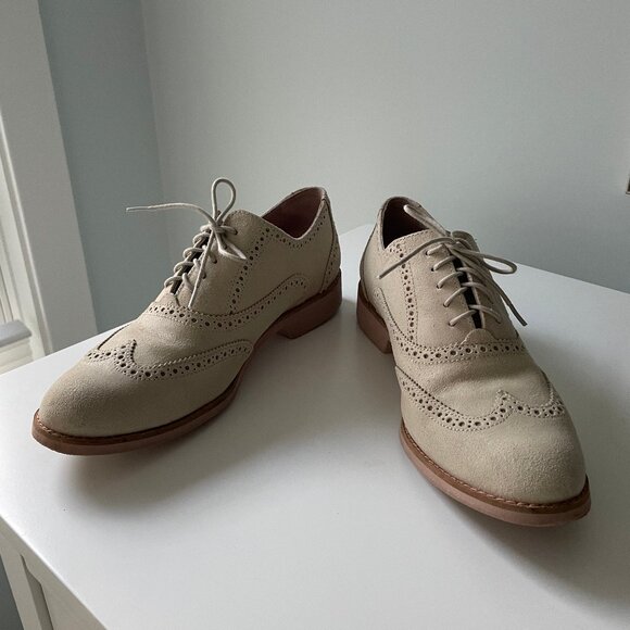 Cole Haan Alisa Wing Tip Oxford Shoes - Size 11B - Picture 1 of 11